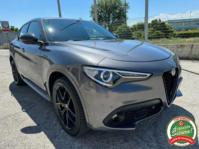 ALFA ROMEO STELVIO 2.2 Veloce 210cv Q4 Pinze Gialle Sosp.Elettr.