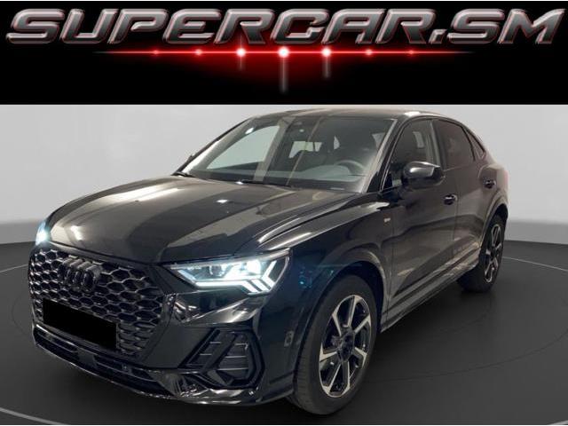 AUDI Q3 SPORTBACK 35 TDI STRONIC SLINE 19 BLACK PACK