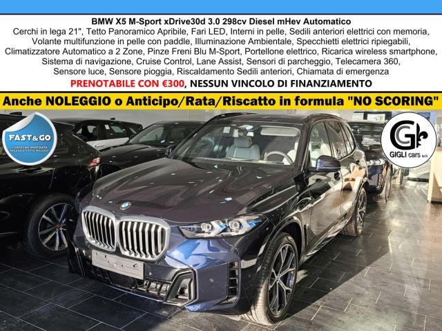 BMW X5 30d M-Sport Tetto Navi Camera C.21 HarmanK MSport