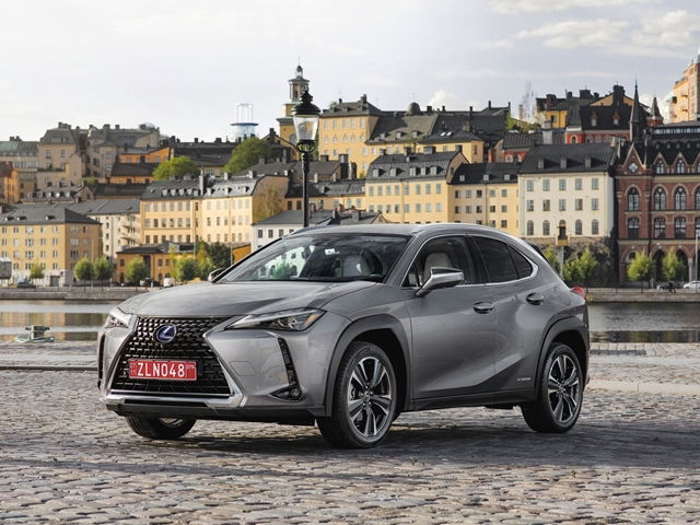 LEXUS UX 2019 250h 2.0 Luxury 2wd cvt my20