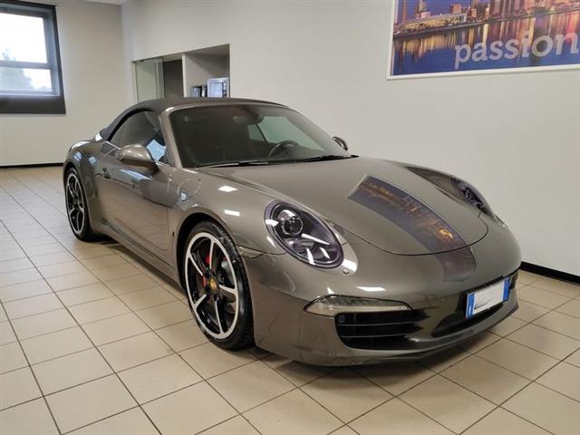 PORSCHE 911 3.8 Carrera S Cabriolet