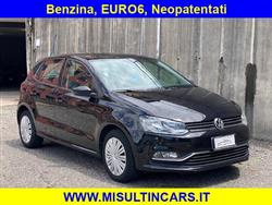 VOLKSWAGEN POLO 1.0 MPI 75 CV 5p. Comfortline, euro6, Neopatentati