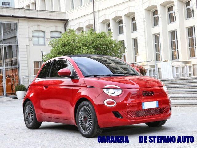 FIAT 500 ELECTRIC Red Berlina 42 kWh