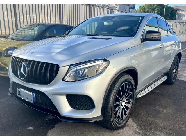 MERCEDES CLASSE GLE d 4Matic Coupé Sport