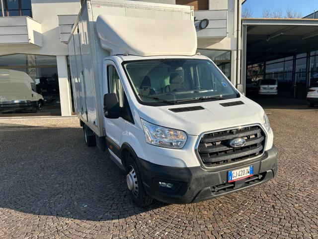 FORD TRANSIT 350 2.0TDCi EcoBlue 130CV RWD RG Furgone Sponda