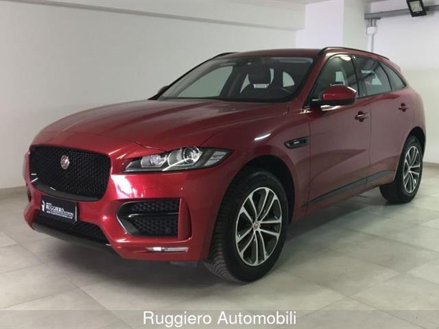 JAGUAR F-PACE 3.0 D V6 300 CV AWD aut. R-Sport