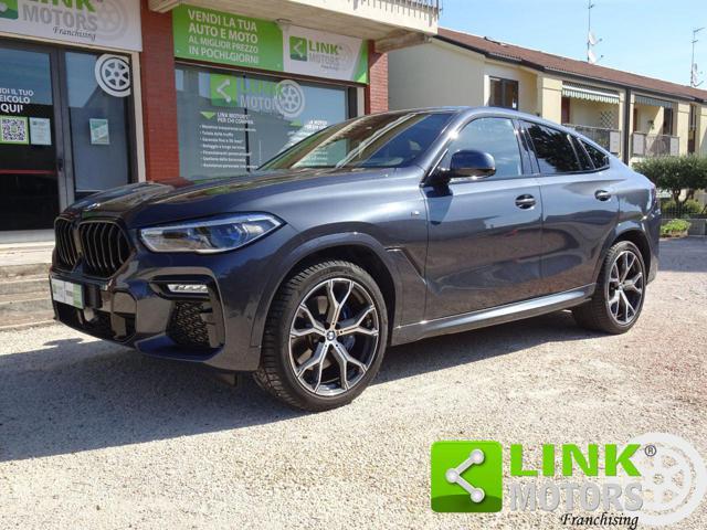 BMW X6 xDrive30d 48V Msport FARI LASER