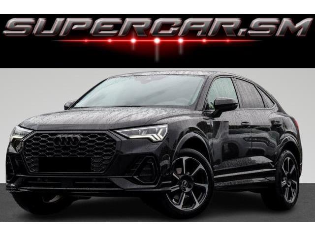 AUDI Q3 SPORTBACK SPORTBACK 35 TFSI S TRONIC S LINE BLACK PACK 19