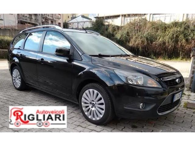 FORD FOCUS ?	VersioneFocus 1.6 TDCi (90CV) SW Tit.