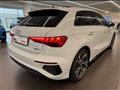 AUDI A3 SPORTBACK SPB 40 TDI quattro S tronic S line edition