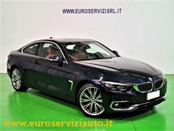 BMW SERIE 4 i xDrive Coupé Luxury Individual STUPENDA