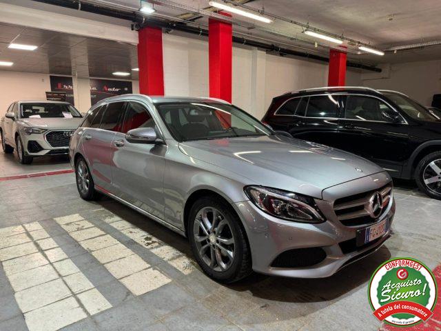 MERCEDES CLASSE C SW d S.W. Auto Sport