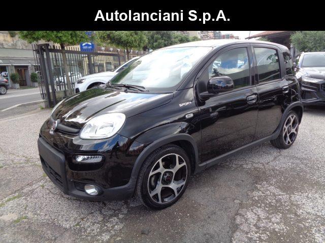 FIAT PANDA 1000 HYBRID SPORT 70CV CARPLAY 5 POSTI "16 ITALIA