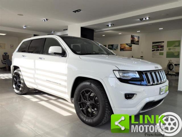 JEEP GRAND CHEROKEE 3.0 V6 CRD 250 CV Multijet II Overland