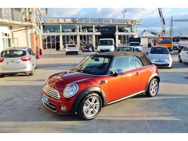 MINI Cabrio 1.6 112cv