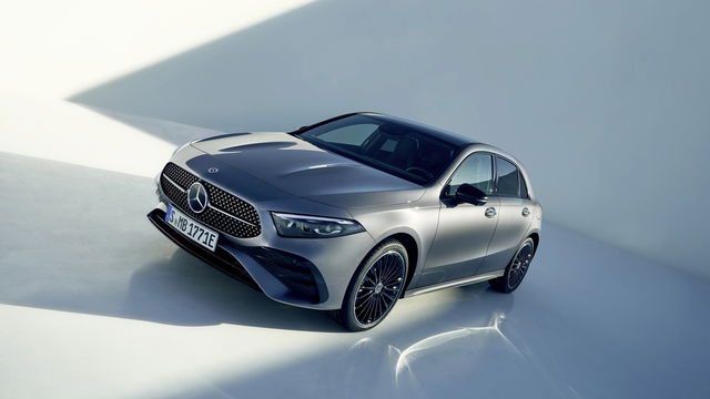 MERCEDES CLASSE A A 250 e Plug-in hybrid Automatic Advanced Progressive