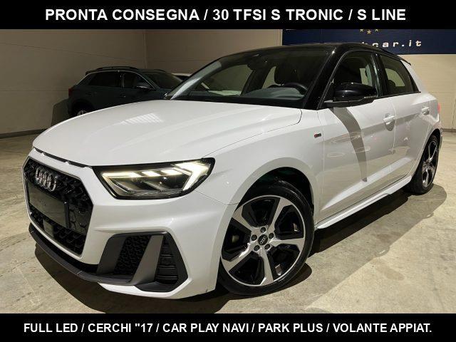 AUDI A1 SPORTBACK SPB 30TFSI Stronic S line F.LED/CarPlay/"17 Sline