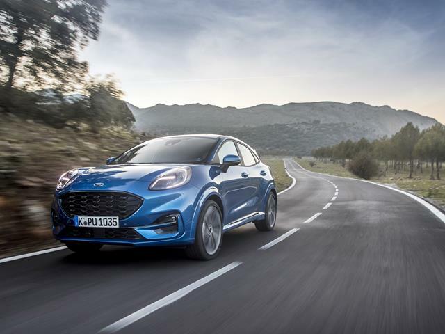 FORD PUMA 1.0 EcoBoost Hybrid 125 CV S&S ST-Line Design