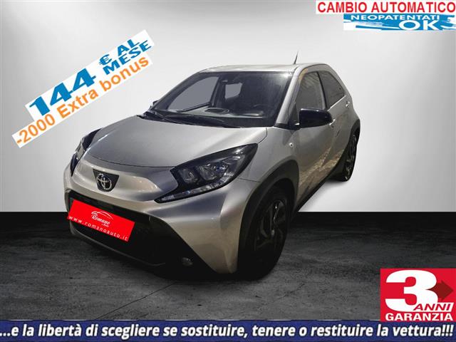 TOYOTA Aygo X 1.0 VVT-i 72 CV 5p. Trend S-CVT