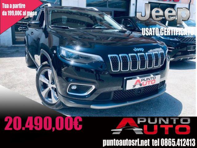 JEEP CHEROKEE 2.2 Mjt AWD Active Drive I Limited