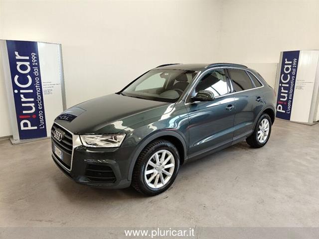 AUDI Q3 2.0 TDI 150cv S tronic Xeno Cruise Navi Cerchi 17