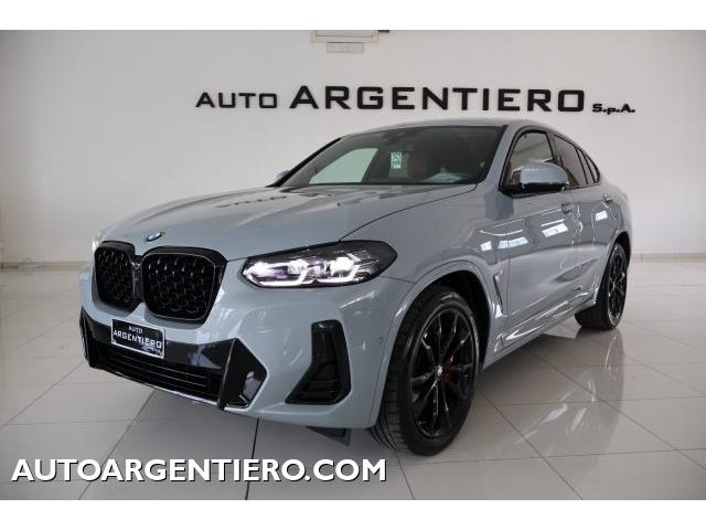 BMW X4 xDrive20d 48V Msport CERCHI 20 TELECAMERE 360°