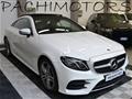 MERCEDES CLASSE E COUPE d 4Matic Premium Amg-Tetto-Head Up-1Proprietario