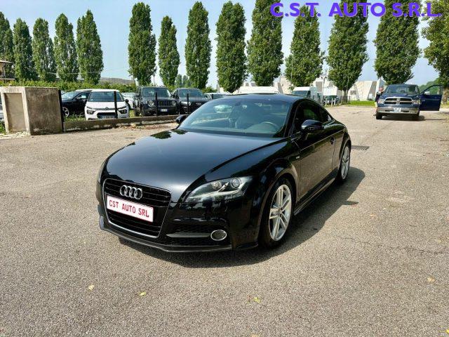 AUDI TT Coupé 2.0 TFSI S tronic S-Line