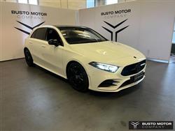 MERCEDES CLASSE A d Automatic Premium BLACK EDITION