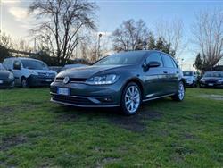 VOLKSWAGEN Golf 7.5 DSG 2.0 tdi 150cv * SED. MASSAGGIANTE + Ris...