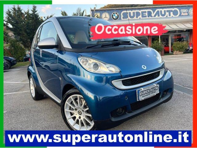 SMART FORTWO 1000 62 kW coupé passion