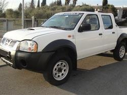 NISSAN PICK UP DOUBLE CAB RALLY CASSONE 4X4