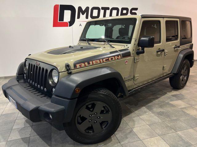 JEEP WRANGLER Unlimited 2.8 CRD DPF Rubicon Recon Edition Auto