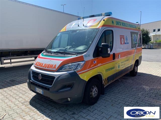 FIAT DUCATO AMBULANZA (3408) Ducato 35 2.3 MJT 180CV PC Scudato