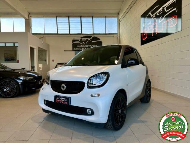 SMART FORTWO 90 0.9 Turbo twinamic Passion *RETROCAMERA*NAVI*