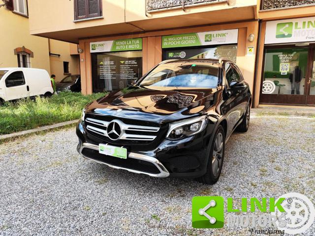 MERCEDES GLC SUV d 4Matic Executive GARANZIA INCLUSA