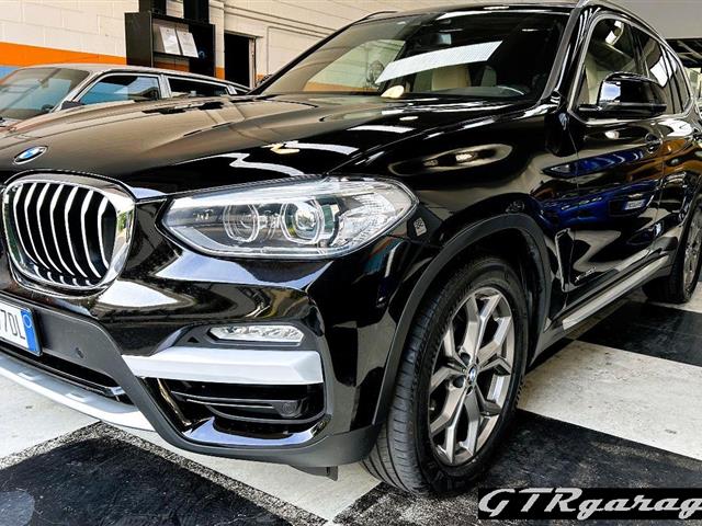 BMW X3 (G01/F97) X3 xDrive20d Luxury