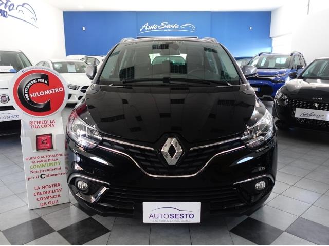 RENAULT Grand ScÃ©nic 1.5 DCI 110 CV 7 POSTI INTENS