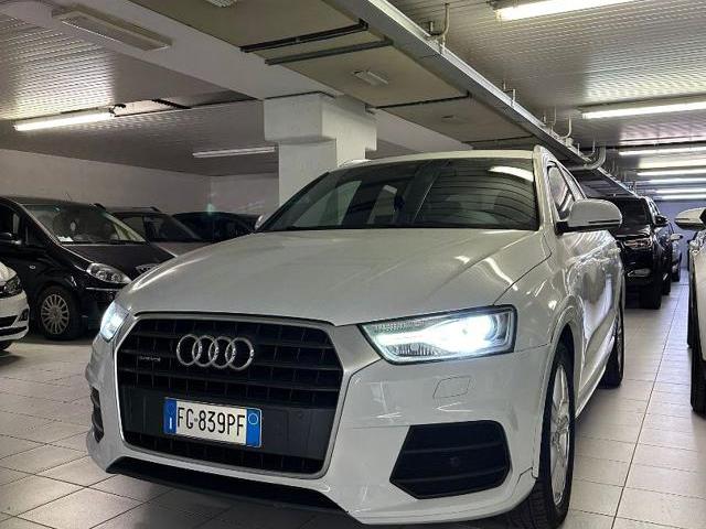 AUDI Q3 2.0 TDI 150 CV quattro S tronic edition Design