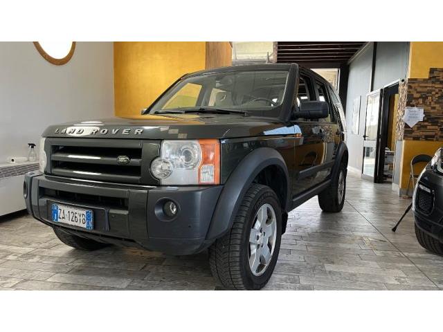 LAND ROVER DISCOVERY 3 2.7 TDV6 SE.GANCIO TRAINO. 7 POSTI