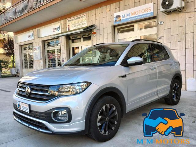 VOLKSWAGEN T-CROSS 1.0 TSI Sport R-Line UNIPRO KM CERTIFICATI