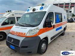 FIAT DUCATO AMBULANZA (3988) VP Ducato 35 3.0 Natural Power PLM-TM Furgone Semi Vetrato Maxi