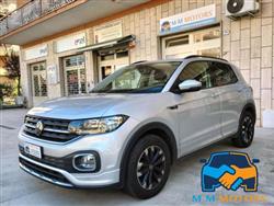 VOLKSWAGEN T-CROSS 1.0 TSI Sport R-Line UNIPRO KM CERTIFICATI