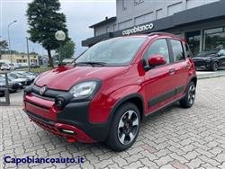 FIAT PANDA CROSS 1.0 FireFly S&S Hybrid ROSSO PASSIONE+UCONNECT 7"