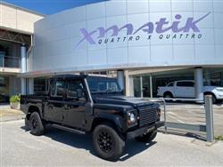 LAND ROVER DEFENDER 130 2.4 TD4 CrewCab S ARIA CONDIZIONATA, GANCIO