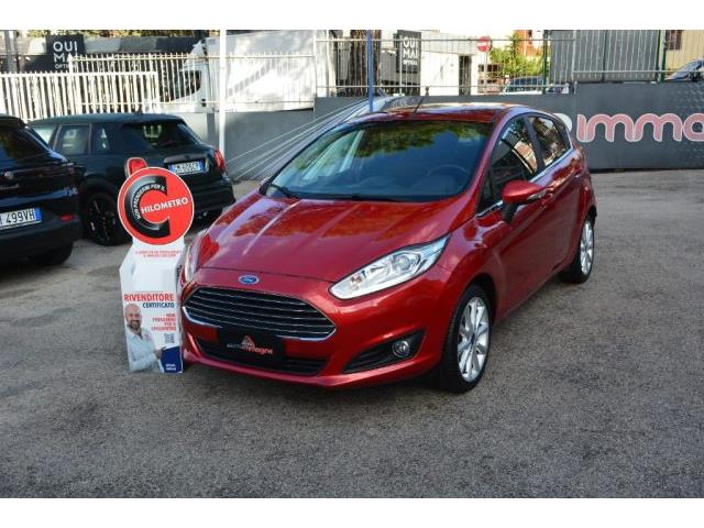 FORD FIESTA 1.5 TDCi 75CV 5 porte Titanium