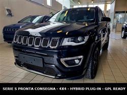 JEEP COMPASS 4XE 1.3 T4 190CV PHEV AT6 4xe SERIE S