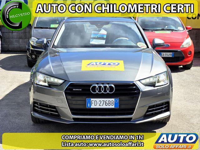 AUDI A4 AVANT AVANT 2.0TDI 190 QUATTRO S TRONIC 4X4 EURO6B