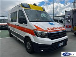 VOLKSWAGEN CRAFTER AMBULANZA 4x4 (3677) Crafter 35 2.0BiTDI 177CV aut. 4Motion PL-SL-TA Furg. Bsn