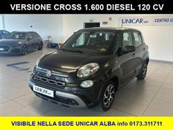 FIAT 500L 1.600 DIESEL 120 CV CROSS CON SOLI 60.553 KM!